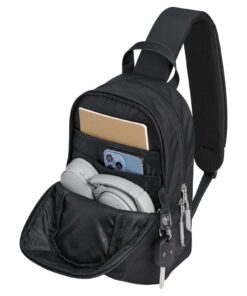 Stanley Vitalize™ Macro Method recycelte Crossbody Tasche 9.5L schwarz 11 Stanley Vitalize™ Macro Method recycelte Crossbody Tasche 9.5L schwarz – Bild 4