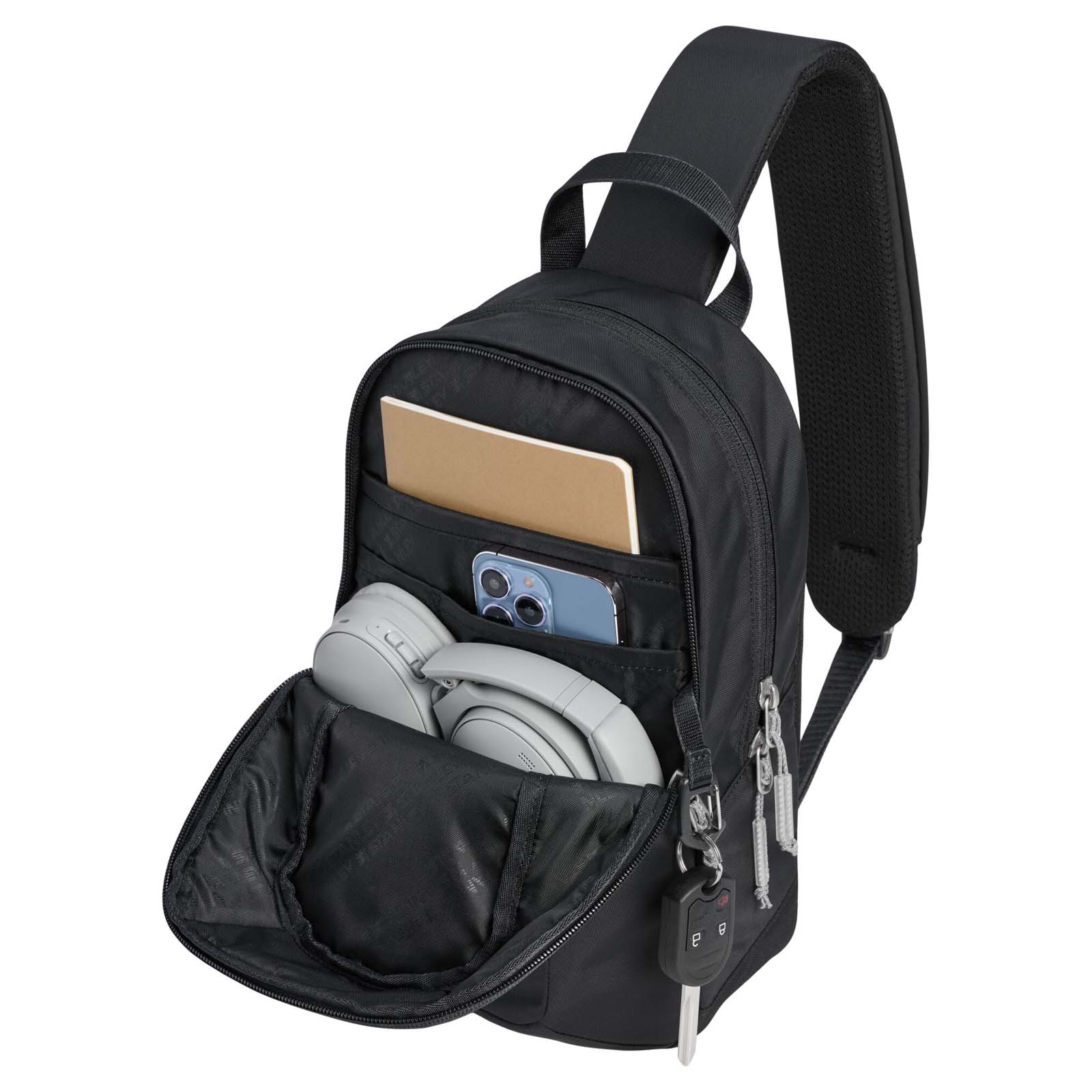 Stanley Vitalize™ Macro Method recycelte Crossbody Tasche 9.5L schwarz 6 Stanley Vitalize™ Macro Method recycelte Crossbody Tasche 9.5L schwarz – Bild 4
