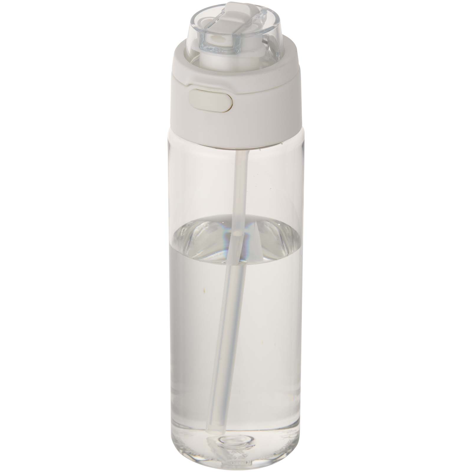 Theron 700 ml RCS-Wasserflasche aus recyceltem Kunststoff mit Multifunktionsdeckel und Klappstrohhalm 3 Theron 700 ml RCS-Wasserflasche aus recyceltem Kunststoff mit Multifunktionsdeckel und Klappstrohhalm