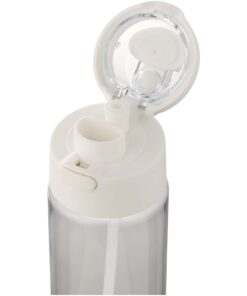 Theron 700 ml RCS-Wasserflasche aus recyceltem Kunststoff mit Multifunktionsdeckel und Klappstrohhalm 15 Theron 700 ml RCS-Wasserflasche aus recyceltem Kunststoff mit Multifunktionsdeckel und Klappstrohhalm – Bild 5