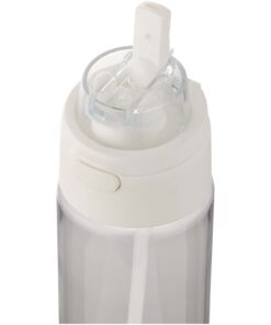 Theron 700 ml RCS-Wasserflasche aus recyceltem Kunststoff mit Multifunktionsdeckel und Klappstrohhalm 16 Theron 700 ml RCS-Wasserflasche aus recyceltem Kunststoff mit Multifunktionsdeckel und Klappstrohhalm – Bild 6