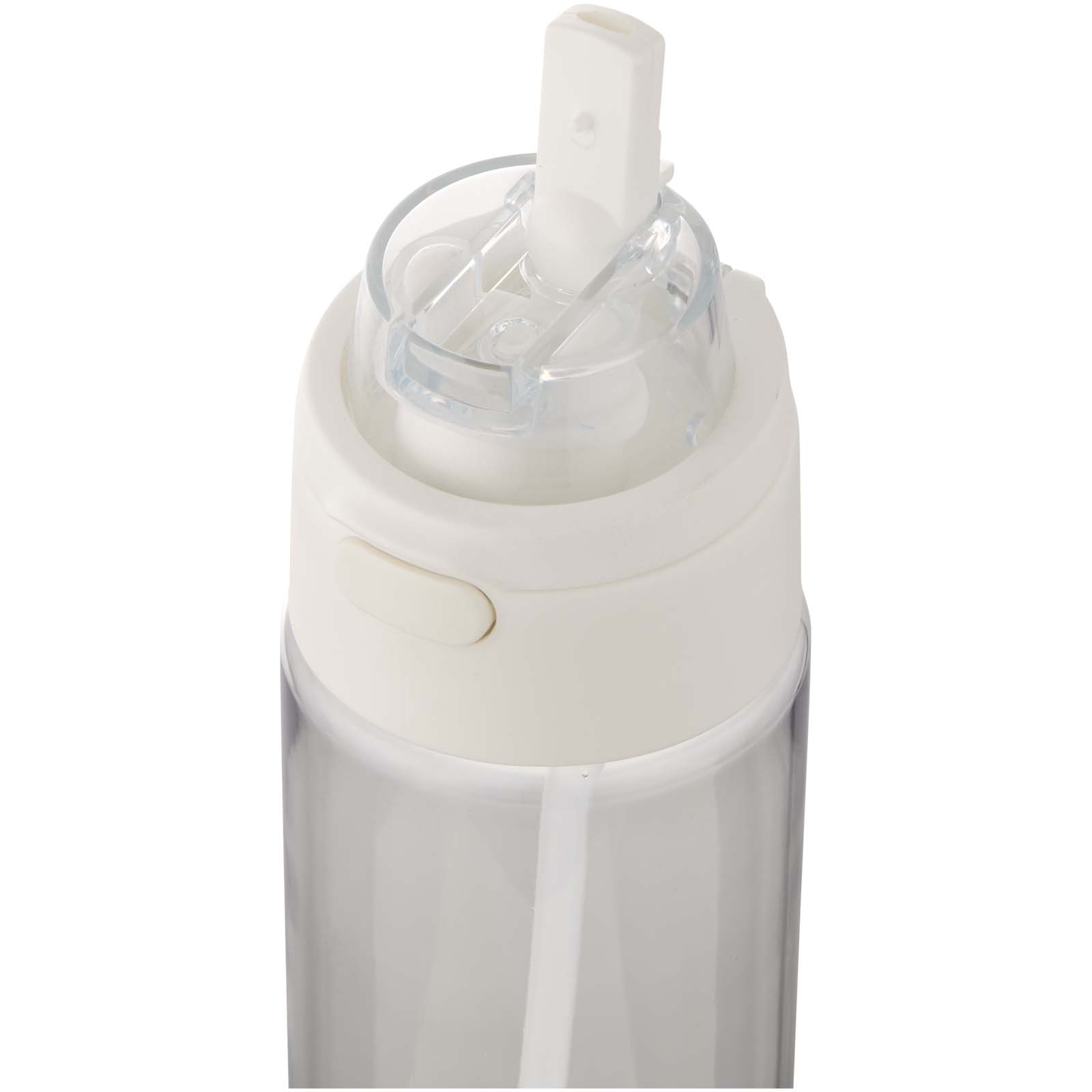 Theron 700 ml RCS-Wasserflasche aus recyceltem Kunststoff mit Multifunktionsdeckel und Klappstrohhalm 8 Theron 700 ml RCS-Wasserflasche aus recyceltem Kunststoff mit Multifunktionsdeckel und Klappstrohhalm – Bild 6
