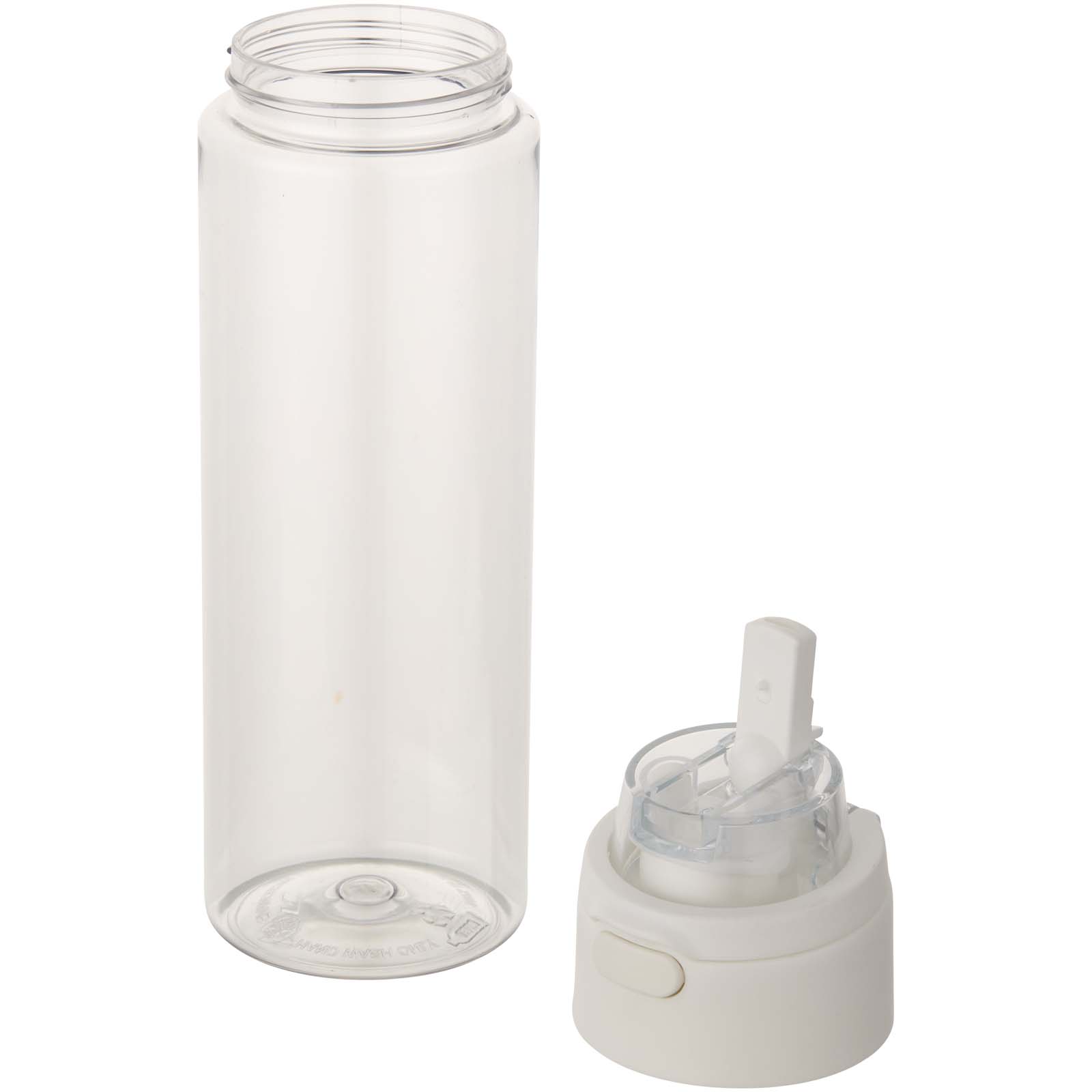 Theron 700 ml RCS-Wasserflasche aus recyceltem Kunststoff mit Multifunktionsdeckel und Klappstrohhalm 6 Theron 700 ml RCS-Wasserflasche aus recyceltem Kunststoff mit Multifunktionsdeckel und Klappstrohhalm – Bild 4