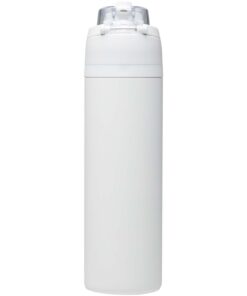 Theron 800 ml RCS-Wasserflasche aus recyceltem, einwandigem Edelstahl mit Multifunktionsdeckel und Klappstrohhalm 12 Theron 800 ml RCS-Wasserflasche aus recyceltem, einwandigem Edelstahl mit Multifunktionsdeckel und Klappstrohhalm – Bild 3