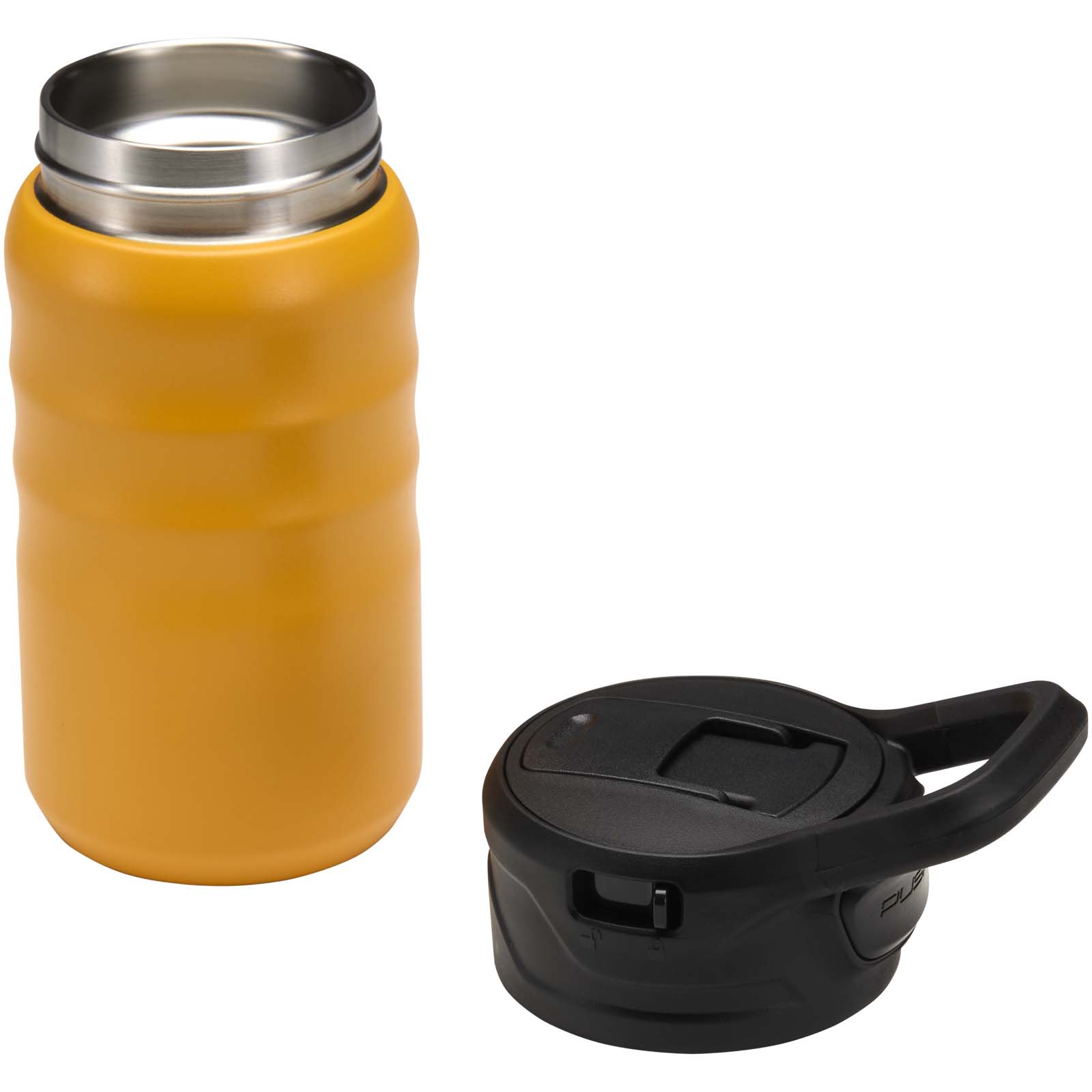 Knox 350 ml RCS-Sportflasche aus recyceltem, doppelwandigem Edelstahl mit Klappstrohhalm 6 Knox 350 ml RCS-Sportflasche aus recyceltem, doppelwandigem Edelstahl mit Klappstrohhalm – Bild 4