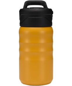 Knox 350 ml RCS-Sportflasche aus recyceltem, doppelwandigem Edelstahl mit Klappstrohhalm 9 Knox 350 ml RCS-Sportflasche aus recyceltem, doppelwandigem Edelstahl mit Klappstrohhalm – Bild 2