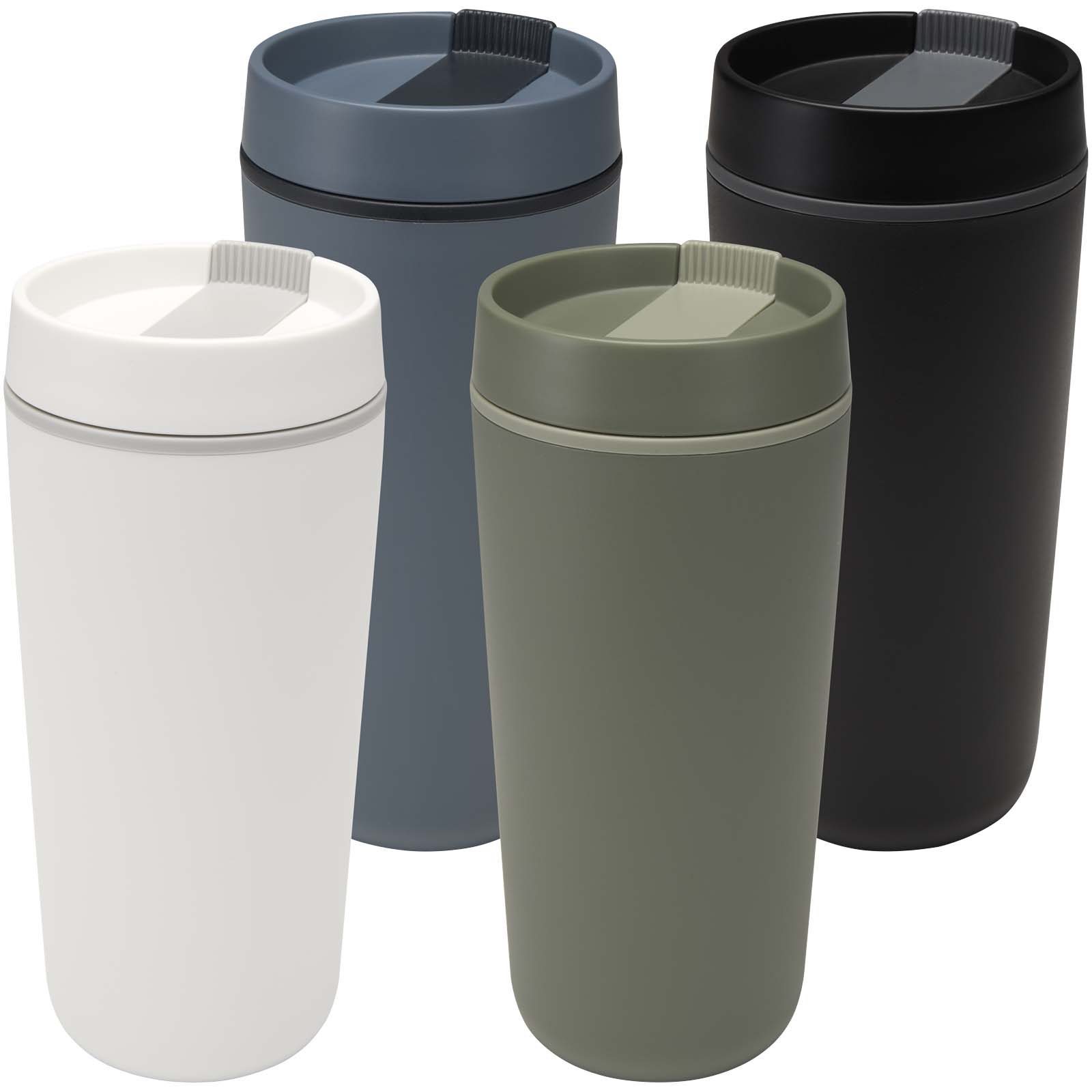 Sedona 480 ml doppelwandiger Kunststoffbecher 9 Sedona 480 ml doppelwandiger Kunststoffbecher – Bild 7