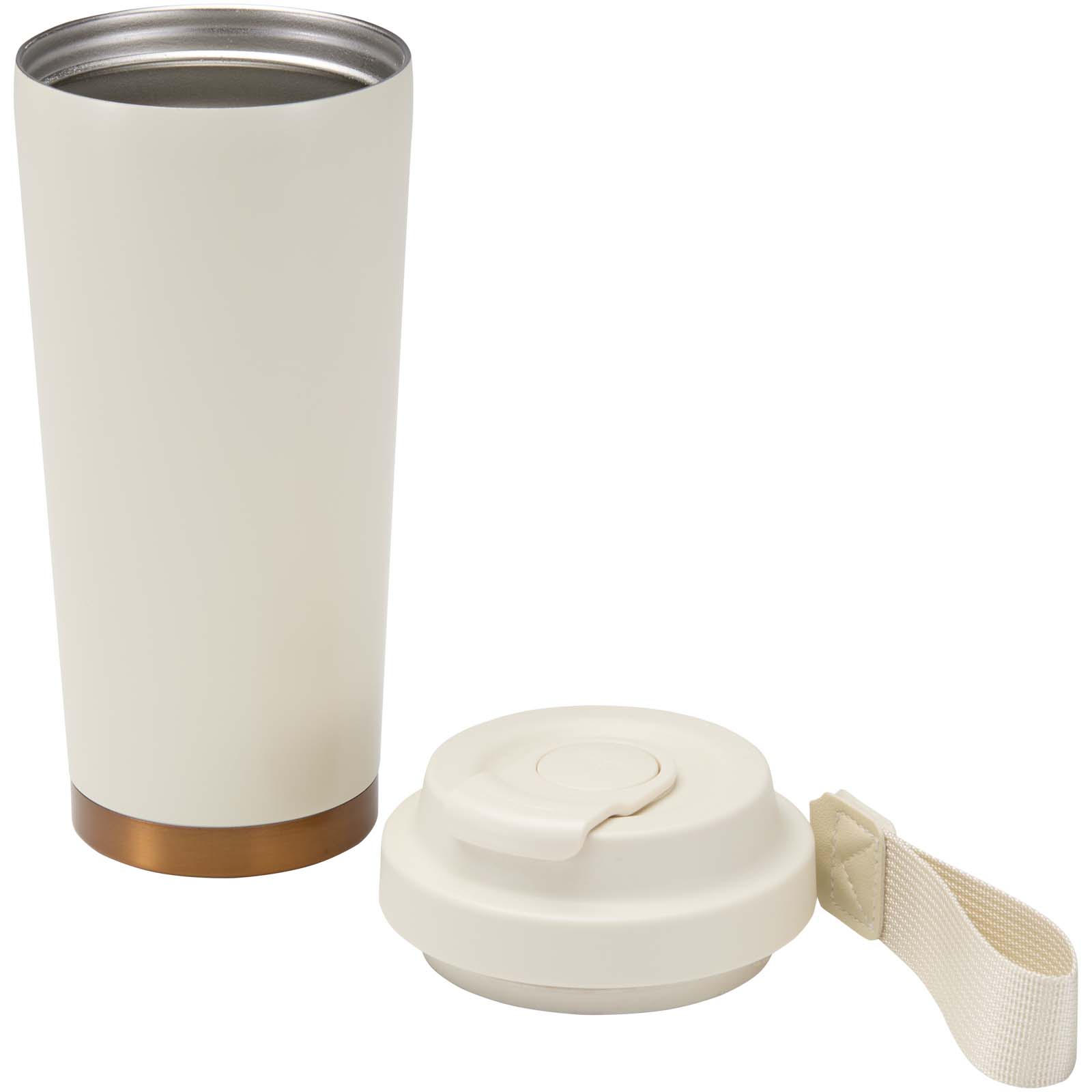 Hampton 480 ml RCS-Becher aus recyceltem Edelstahl mit doppelwandiger Vakuumisolierung 6 Hampton 480 ml RCS-Becher aus recyceltem Edelstahl mit doppelwandiger Vakuumisolierung – Bild 4