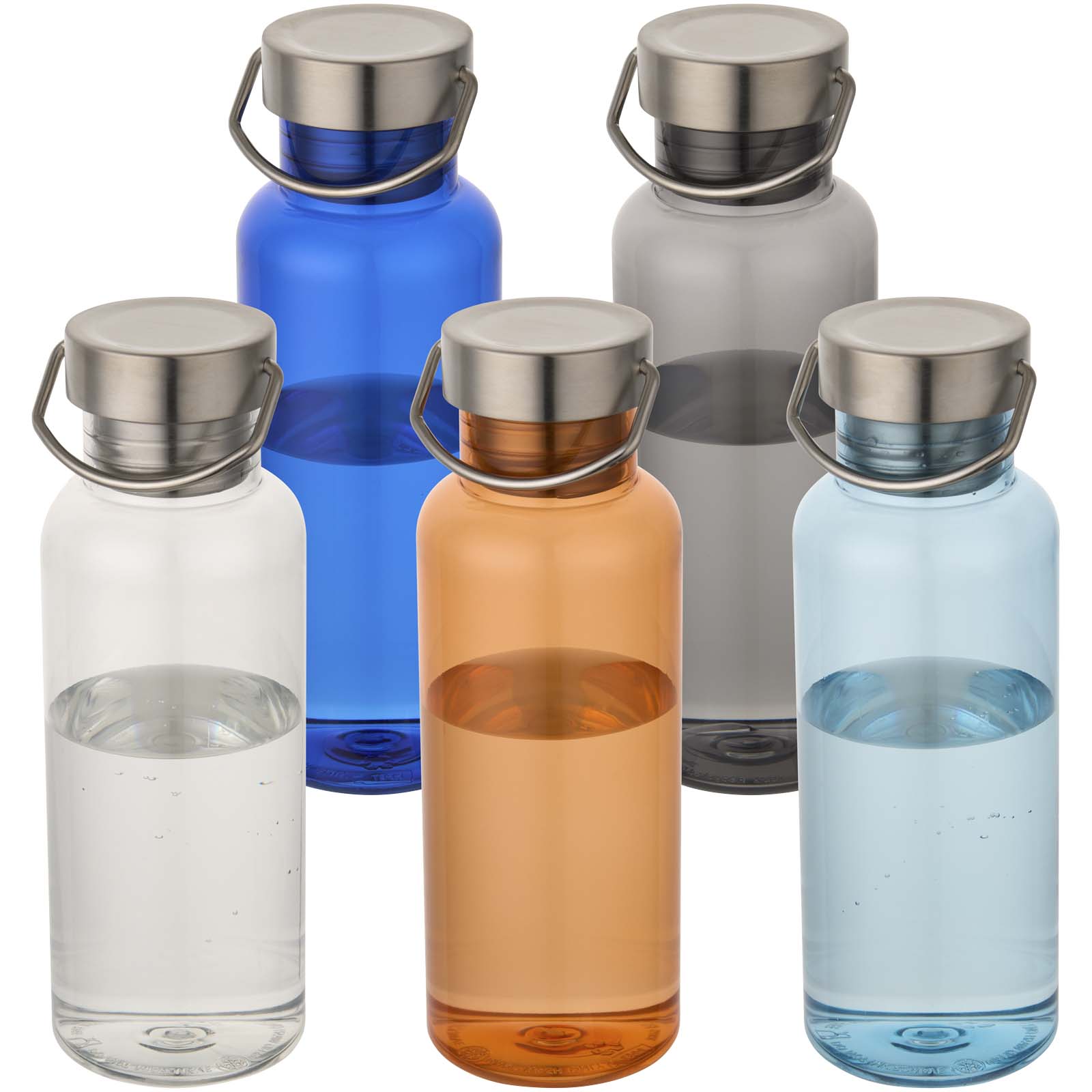 Thor 600 ml RCS-Wasserflasche aus recyceltem RPET 6 Thor 600 ml RCS-Wasserflasche aus recyceltem RPET – Bild 4