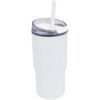Westin 540 ml RCS-Becher aus recyceltem Material, doppelwandig isoliert, mit Trinkhalm 1 10095901