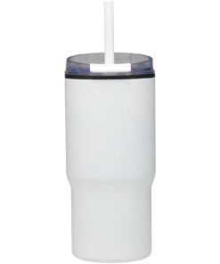 Westin 540 ml RCS-Becher aus recyceltem Material, doppelwandig isoliert, mit Trinkhalm – Bild 3