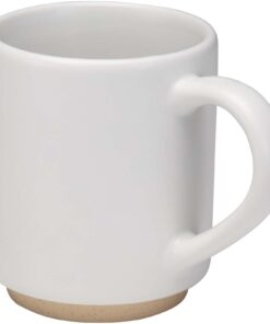 Camilla – stapelbarer Keramikbecher, 180 ml, mit matter Oberfläche