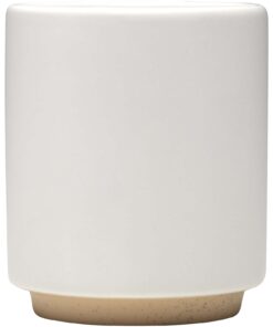 Camilla – stapelbarer Keramikbecher, 180 ml, mit matter Oberfläche – Bild 2