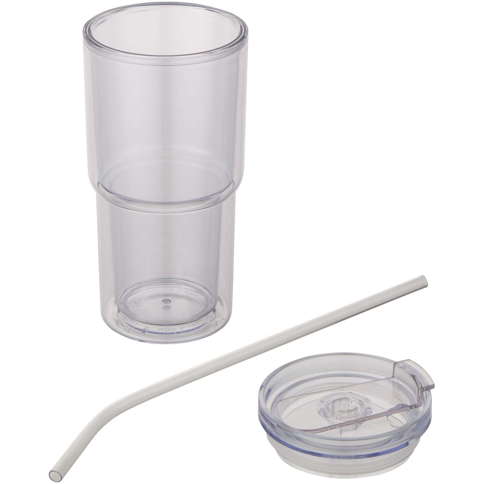 Archer 480 ml doppelwandiger Kunststoffbecher 5 Archer 480 ml doppelwandiger Kunststoffbecher – Bild 3
