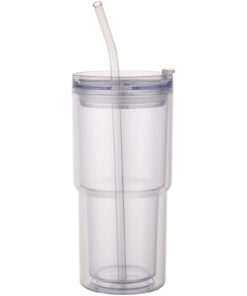 Archer 480 ml doppelwandiger Kunststoffbecher 7 Archer 480 ml doppelwandiger Kunststoffbecher – Bild 2