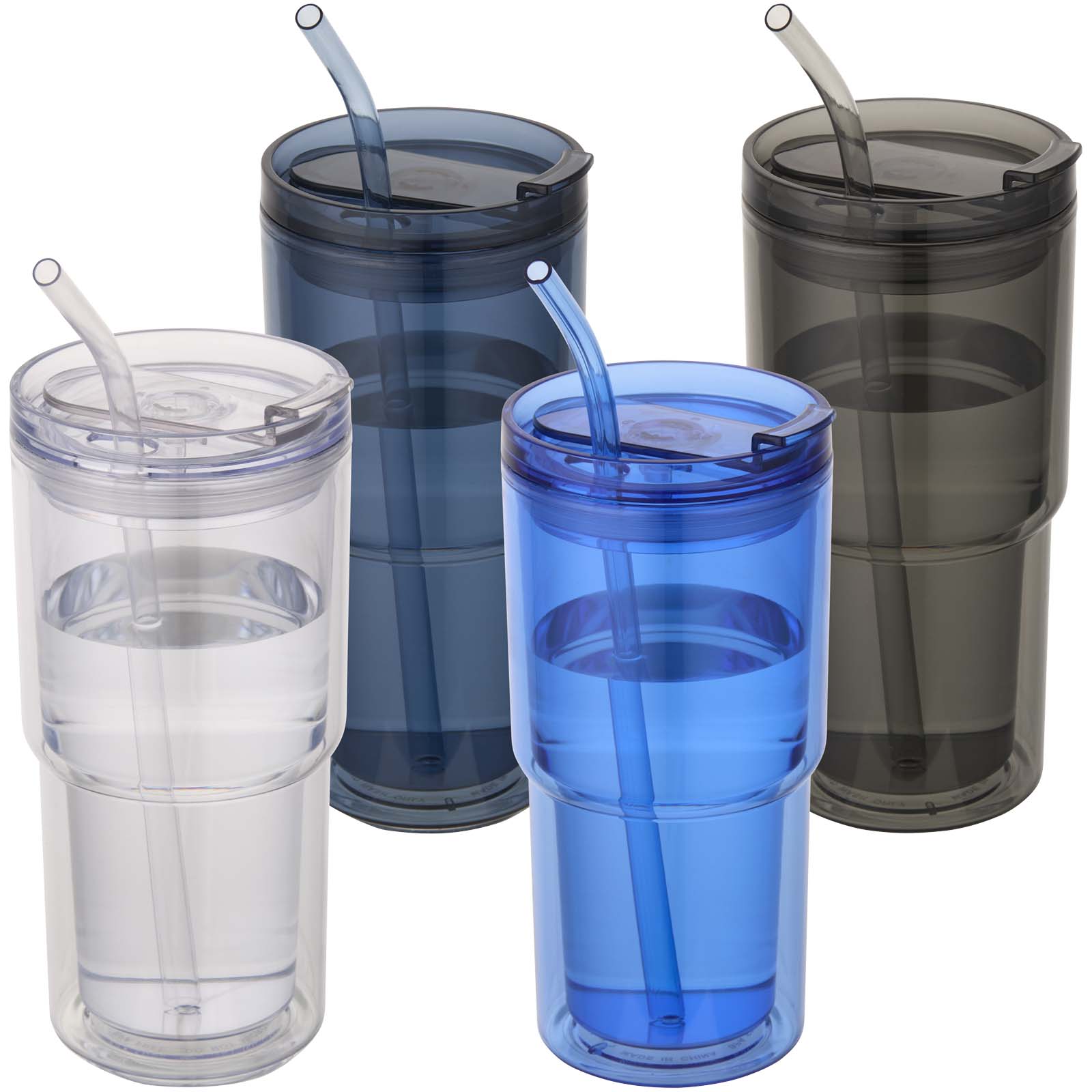 Archer 480 ml doppelwandiger Kunststoffbecher 6 Archer 480 ml doppelwandiger Kunststoffbecher – Bild 4