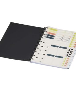 SMART-Planer mit flexiblem Einband und Scheibensystem schwarz 12 SMART-Planer mit flexiblem Einband und Scheibensystem schwarz – Bild 4