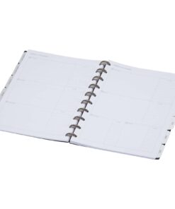 SMART-Planer mit flexiblem Einband und Scheibensystem schwarz 14 SMART-Planer mit flexiblem Einband und Scheibensystem schwarz – Bild 6