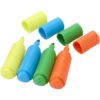 Mini-Textmarker-Set aus recyceltem Kunststoff mehrfarbig 2 Mini-Textmarker-Set aus recyceltem Kunststoff