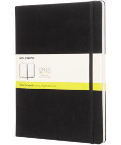 Classic Hardcover Notizbuch XL – blanko