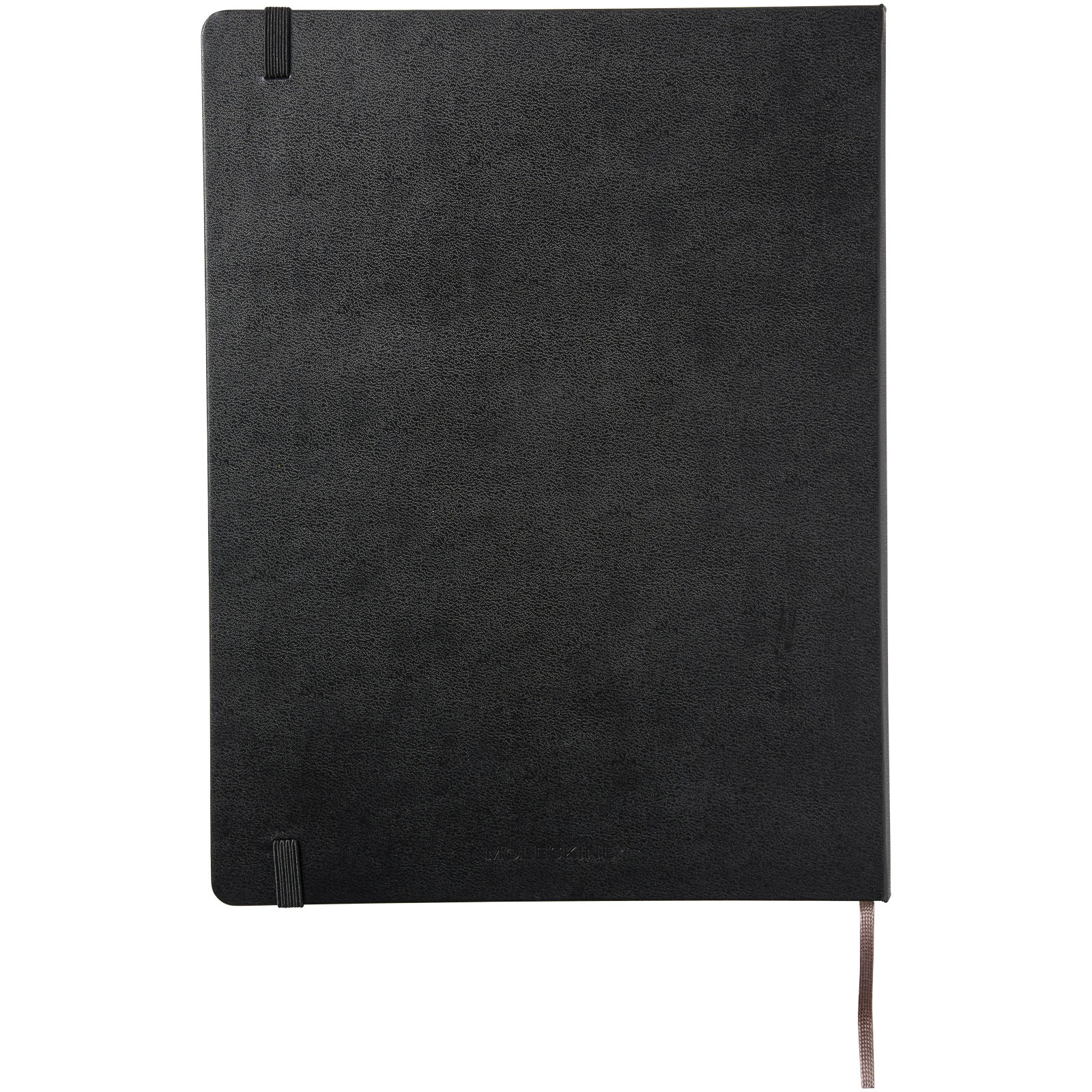 Classic Hardcover Notizbuch XL – blanko schwarz 5 Classic Hardcover Notizbuch XL – blanko schwarz – Bild 3