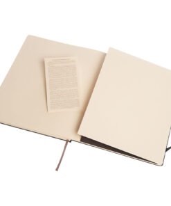 Classic Hardcover Notizbuch XL – blanko schwarz 11 Classic Hardcover Notizbuch XL – blanko schwarz – Bild 5