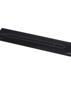 SMART-Kugelschreiber aus recyceltem Aluminium (schwarze Tinte) – Bild 4