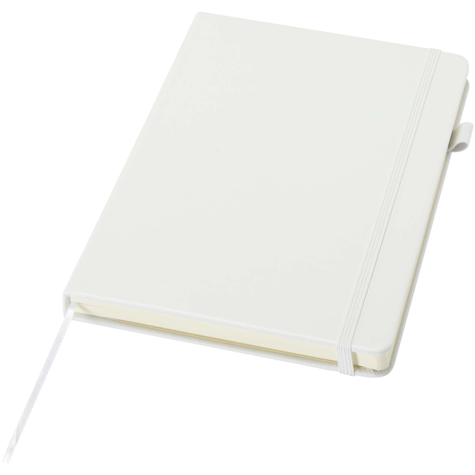 Liss A5-Notizbuch mit Hartdeckel aus recyceltem Kunststoff 3 Liss A5-Notizbuch mit Hartdeckel aus recyceltem Kunststoff
