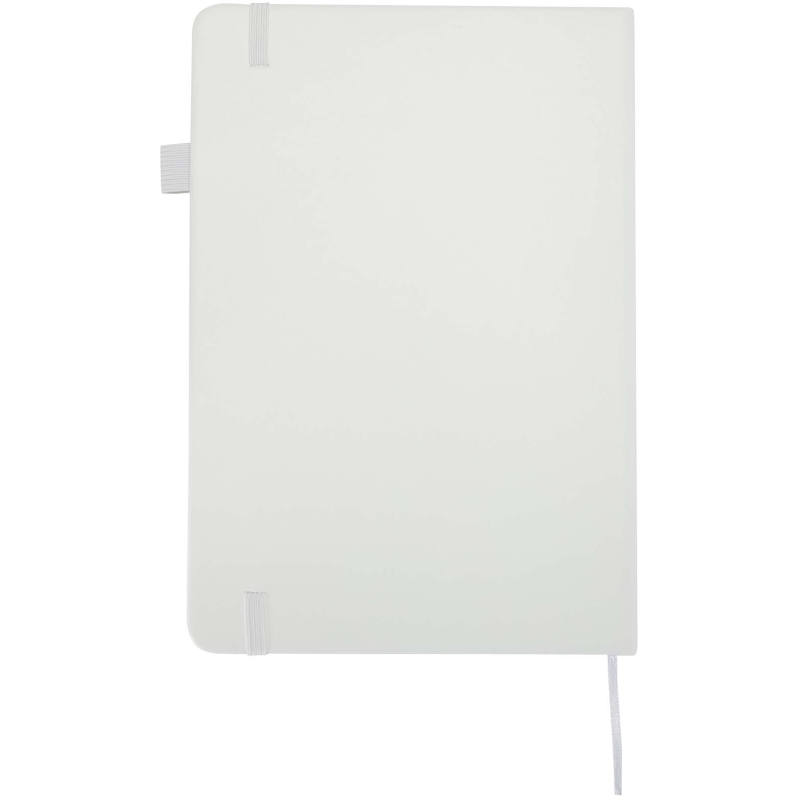 Liss A5-Notizbuch mit Hartdeckel aus recyceltem Kunststoff 5 Liss A5-Notizbuch mit Hartdeckel aus recyceltem Kunststoff – Bild 3