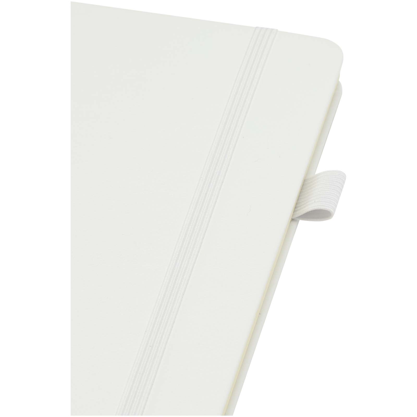 Liss A5-Notizbuch mit Hartdeckel aus recyceltem Kunststoff 8 Liss A5-Notizbuch mit Hartdeckel aus recyceltem Kunststoff – Bild 6