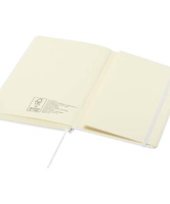 Liss A5-Notizbuch mit Hartdeckel aus recyceltem Kunststoff 12 Liss A5-Notizbuch mit Hartdeckel aus recyceltem Kunststoff – Bild 5