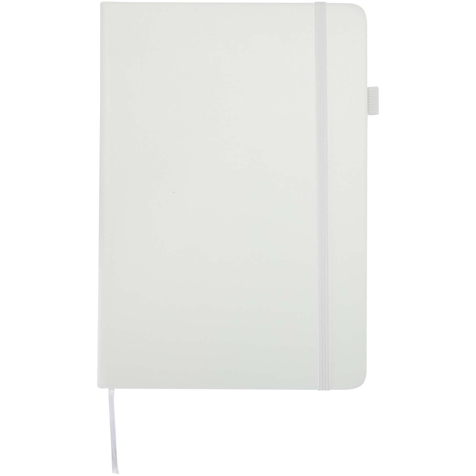Liss A5-Notizbuch mit Hartdeckel aus recyceltem Kunststoff 4 Liss A5-Notizbuch mit Hartdeckel aus recyceltem Kunststoff – Bild 2