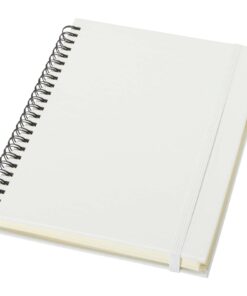 Liss A5-Spiralnotizbuch mit Hartdeckel aus recyceltem Kunststoff