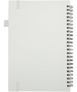 Liss A5-Spiralnotizbuch mit Hartdeckel aus recyceltem Kunststoff – Bild 3