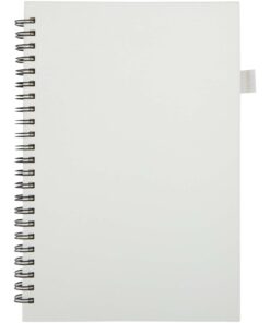 Liss A5-Spiralnotizbuch mit Hartdeckel aus recyceltem Kunststoff – Bild 2
