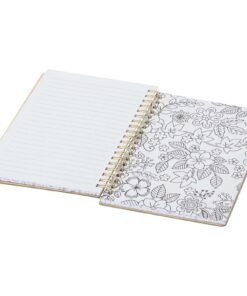 Squiggle B6 Notizbuch mit festem Einband und Marker-Set natur 9 Squiggle B6 Notizbuch mit festem Einband und Marker-Set natur – Bild 4