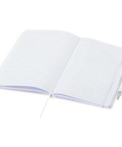 Set aus einem Notizbuch „Spectrum A5“ aus Recyclingpapier und einem Kugelschreiber 10 Set aus einem Notizbuch „Spectrum A5“ aus Recyclingpapier und einem Kugelschreiber – Bild 4