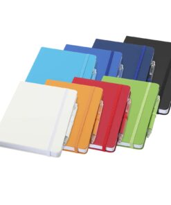 Set aus einem Notizbuch „Spectrum A5“ aus Recyclingpapier und einem Kugelschreiber 11 Set aus einem Notizbuch „Spectrum A5“ aus Recyclingpapier und einem Kugelschreiber – Bild 5