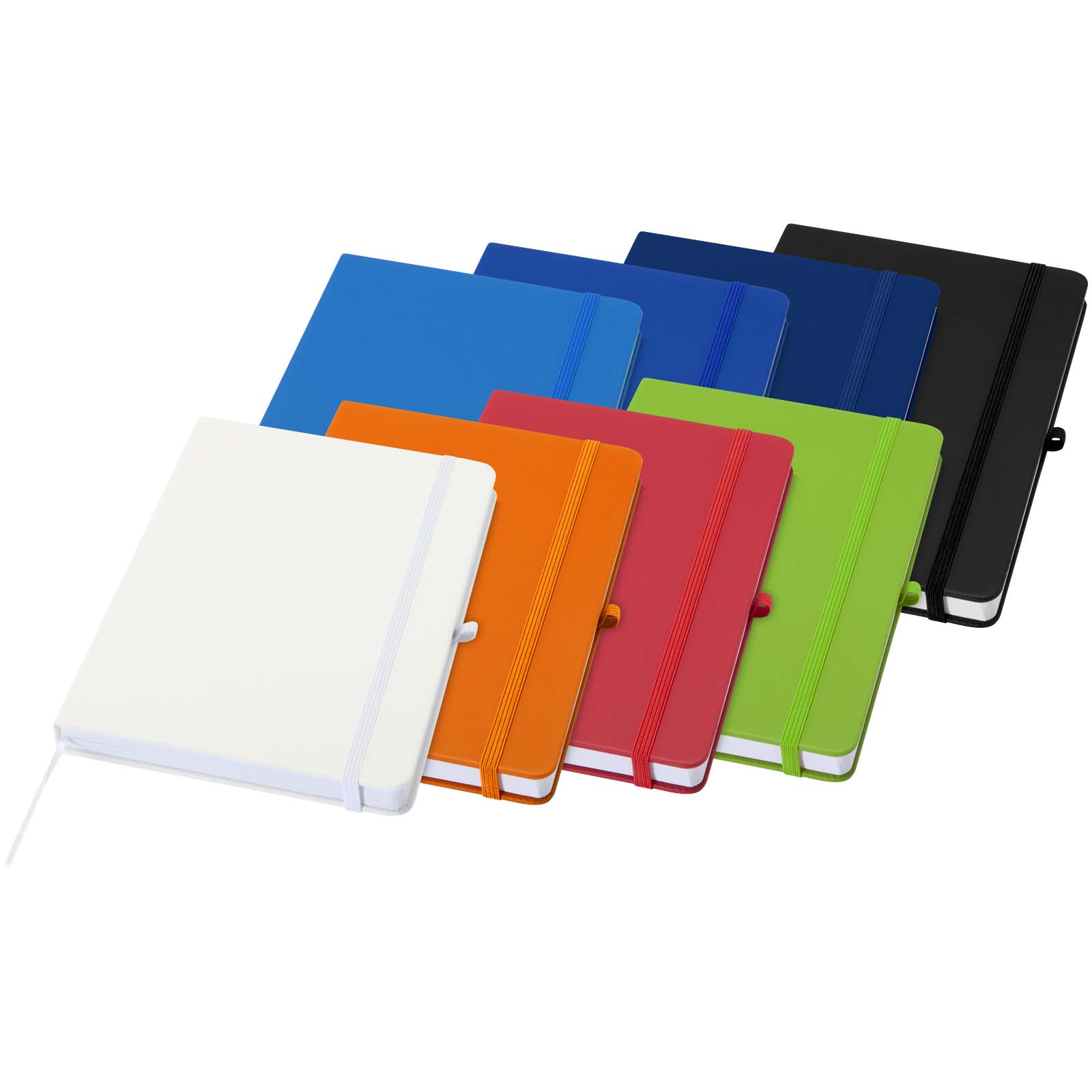 Notizbuch „Spectrum A5“ mit recyceltem Hardcover 8 Notizbuch „Spectrum A5“ mit recyceltem Hardcover – Bild 6