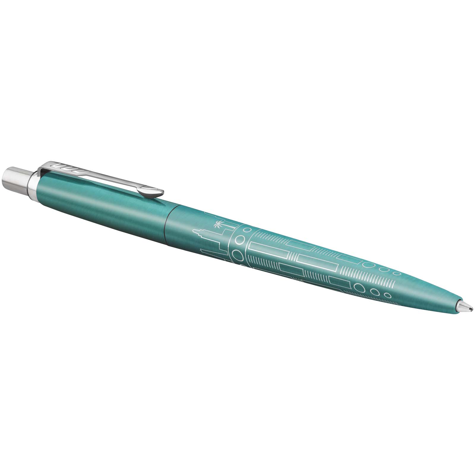 Parker Jotter SE Global Icons Kugelschreiber (blaue Mine) 5 Parker Jotter SE Global Icons Kugelschreiber (blaue Mine) – Bild 3