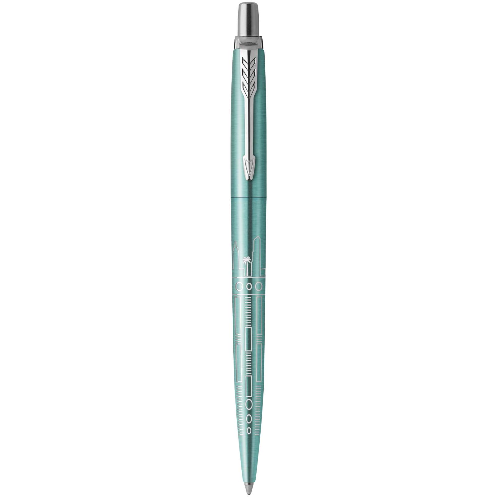 Parker Jotter SE Global Icons Kugelschreiber (blaue Mine) 4 Parker Jotter SE Global Icons Kugelschreiber (blaue Mine) – Bild 2