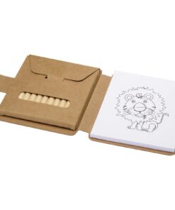 Chroma Zeichnungsblock und Bleistiftset