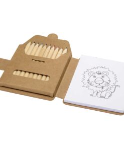 Chroma Zeichnungsblock und Bleistiftset natur 7 Chroma Zeichnungsblock und Bleistiftset natur – Bild 3