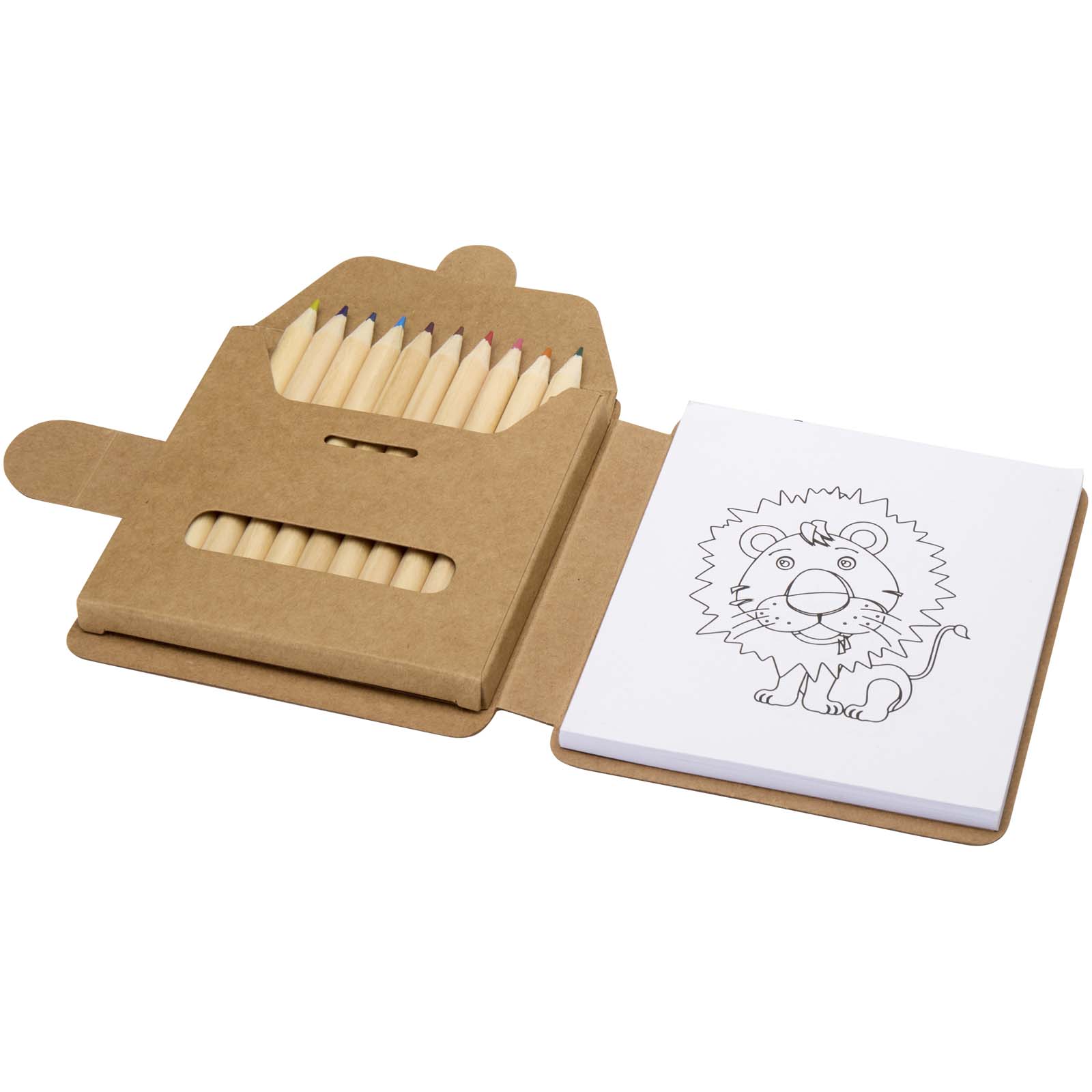 Chroma Zeichnungsblock und Bleistiftset natur 5 Chroma Zeichnungsblock und Bleistiftset natur – Bild 3
