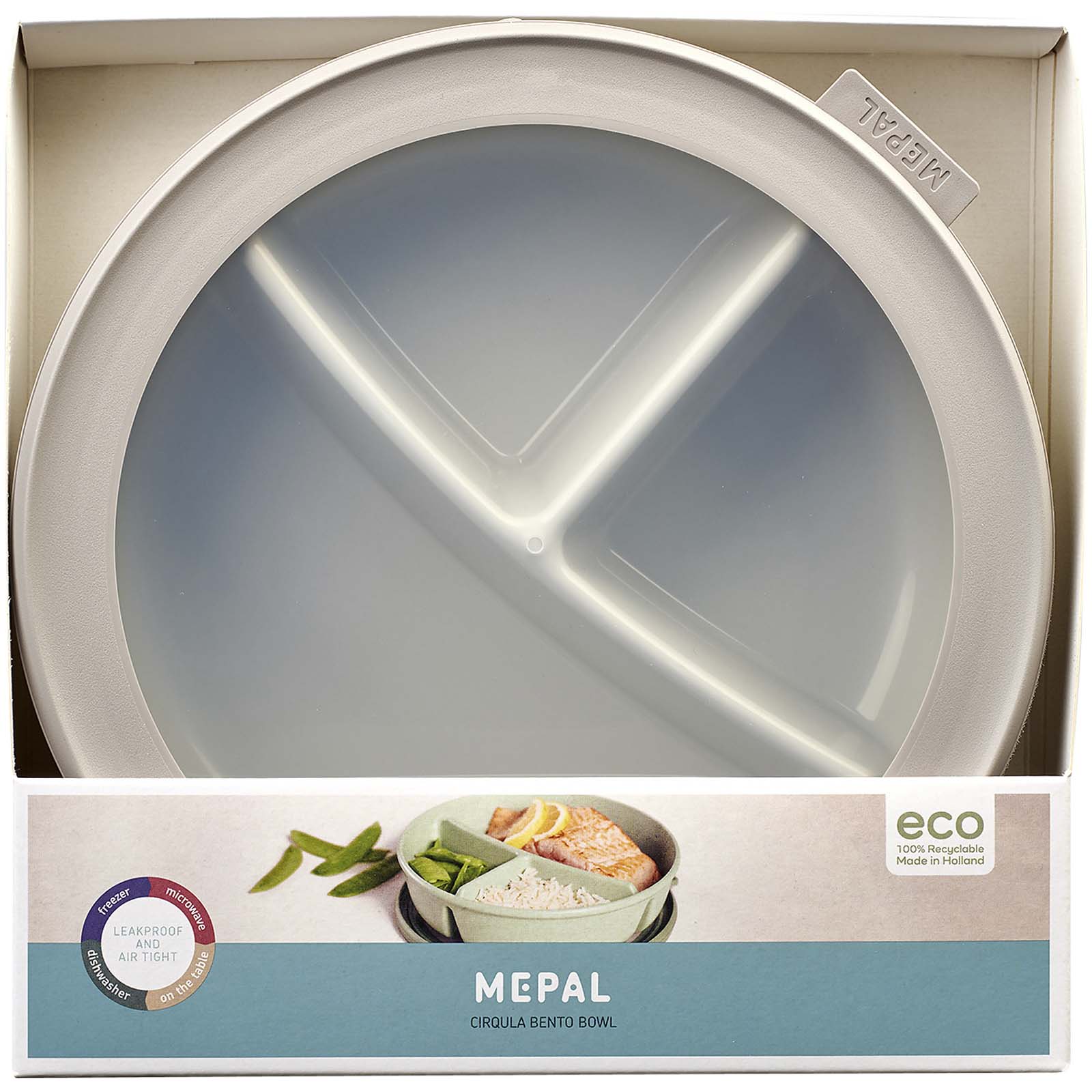 Mepal Cirqula Bento-Schale (250+250+500 ml) 4 Mepal Cirqula Bento-Schale (250+250+500 ml) – Bild 2