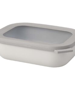 Mepal Cirqula 1000 ml, rechteckige Mehrfachschüssel