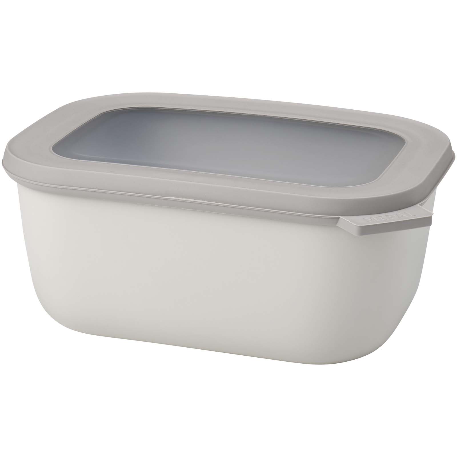 Mepal Cirqula 1500 ml rechteckige Mehrzweck-Schale 3 Mepal Cirqula 1500 ml rechteckige Mehrzweck-Schale