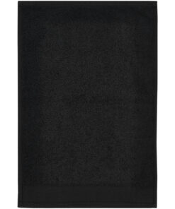 Alternative view of Chloe 550 g/m² Baumwollhandtuch 30 x 50 cm schwarz