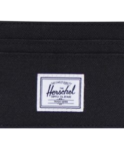 Herschel Charlie Kartenhalter aus recyceltem RFID schwarz 6 Herschel Charlie Kartenhalter aus recyceltem RFID schwarz – Bild 2