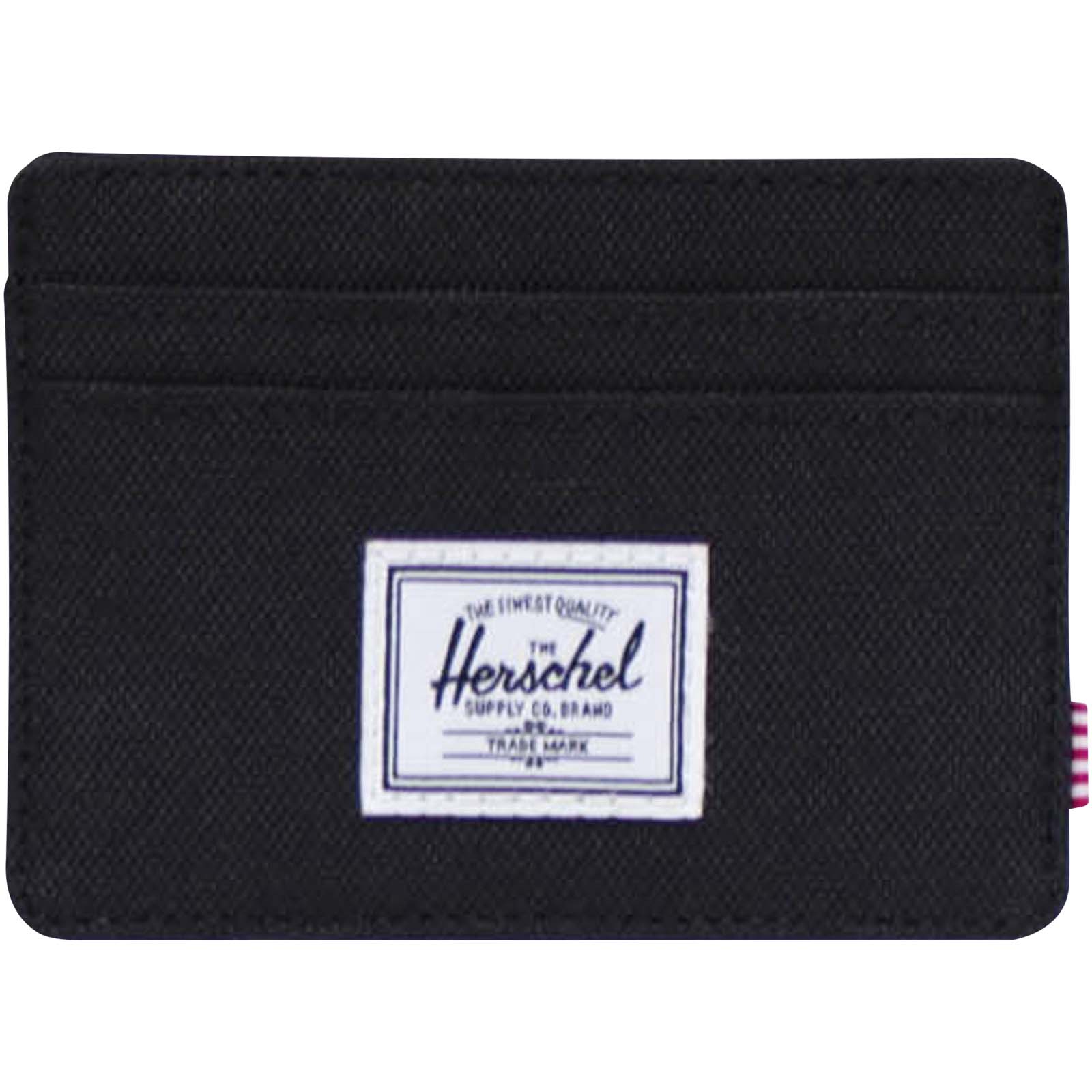 Herschel Charlie Kartenhalter aus recyceltem RFID schwarz 4 Herschel Charlie Kartenhalter aus recyceltem RFID schwarz – Bild 2